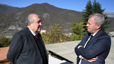 Հայաստանի և Ռուսաստանի հարաբերությունները աքսիոմա են. ՀՀ նախագահի հարցազրույցը РБК հեռուստաալիքին