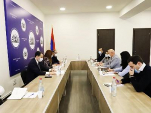 ԲԴԽ-ում ընդունել են «Աջակցություն Հայաստանում արդարադատության ոլորտի բարեփոխումներին» երկամյա ծրագրի ներկայացուցիչներին