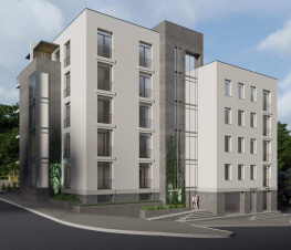 Ստեփանակերտում մեկնարկել են 5 հարկանի բազմաբնակարան բնակելի շենքի շինարարական աշխատանքները