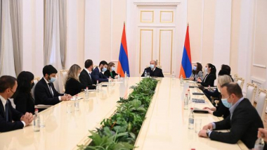 ՀՀ նախագահը «Ատլանտյան խորհուրդ» վերլուծական կենտրոնի անդամներին է ներկայացրել Արցախի հարցի էությունը, խոսել է 44-օրյա պատերազմի մասին