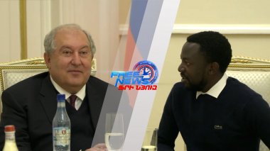 Նախագահ Արմեն Սարգսյանը հանդիպել է «Ատլանտյան խորհուրդ» վերլուծական կենտրոնի անդամների հետ. տեսանյութ