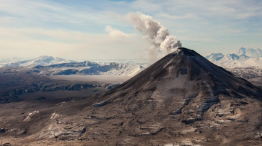 Կամչատկայում Կարիմսկի հրաբուխը 3,5 կմ բարձրության վրա մոխիր է նետել