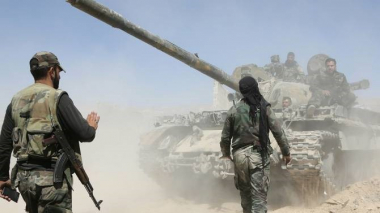 Սիրիայում մեկ զինվորական է զոհվել գրոհայինների հարձակման հետեւանքով