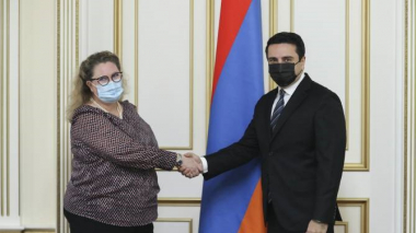 Ալեն Սիմոնյանն ու ՀՀ-ում Նորվեգիայի դեսպանն ընդգծել են ԵԱՀԿ Մինսկի խմբի համանախագահության դերը ԼՂ հիմնախնդրի կարգավորման գործընթացում