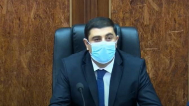 Վարդգես Սամսոնյանն ընտրվեց Գյումրիի քաղաքապետ