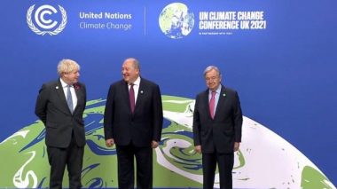 Արմեն Սարգսյանը ժամանել է կլիմայական փոփոխություններին վերաբերող միջազգային համաժողովի անցկացման վայր