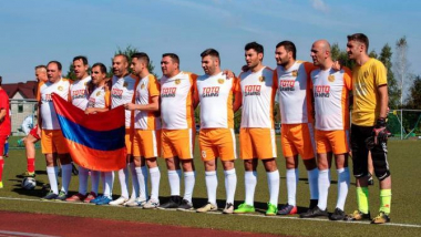 Հայ լրագրողները Թբիլիսիի ֆուտբոլային մրցաշարից վերադարձել են արծաթե մեդալներով