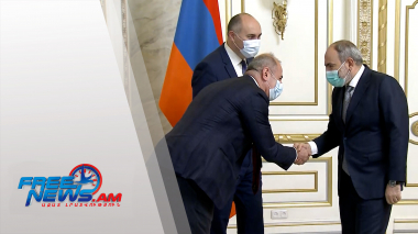 Հայաստան-Վրաստան հարաբերություններում բարձր դինամիկա է արձանագրվում. վարչապետն ընդունել է Վրաստանի պաշտպանության նախարարին