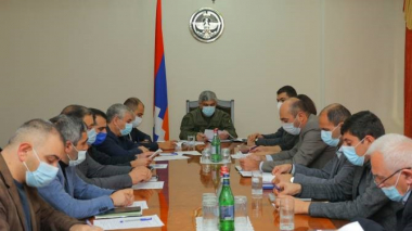 Ստեփանակերտում և Արցախի մի շարք քաղաքային համայնքներում նոյեմբերի 4-ից մինչև դեկտեմբերի 1-ը սահմանվում է կարանտին