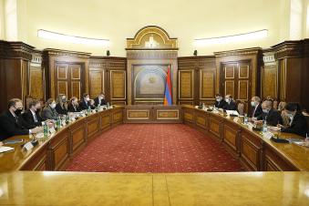 Վարչապետն ընդունել է ԱՄՆ պետքարտուղարի փոխտեղակալին