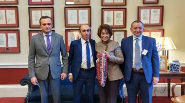 Արտակ Բեգլարյանը ԱՄՆ կոնգրեսականների հետ քննարկել է Արցախի միջազգային ներգրավվածությանն առնչվող հարցեր