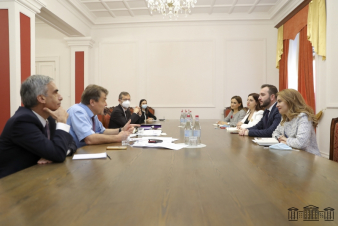 ԵԽԽՎ մոնիտորինգի հանձնաժողովի Հայաստանի հարցերով համազեկուցողների հետ հանդիպել են «Քաղաքացիական պայմանագիր» խմբակցության անդամները