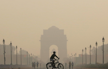 Դելիում օդի աղտոտվածությունը գերազանցել է ծայրահեղ վտանգավոր մակարդակը