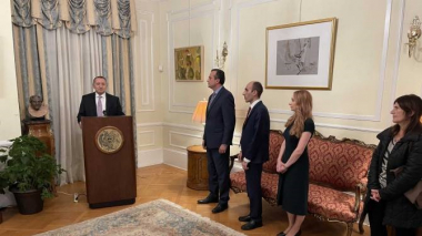 Արցախի պետական նախարարը հանդիպել է ԱՄՆ-ում ՀՀ դեսպան Լիլիթ Մակունցի հետ