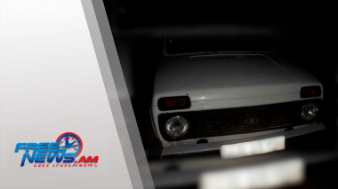 Ստեփանավանի ոստիկանները հայտնաբերել են ապօրինի հրազեն. տեսանյութ