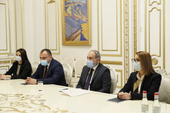 Վարչապետն ընդունել է Վրաստանի սահմանադրական դատարանի նախագահին