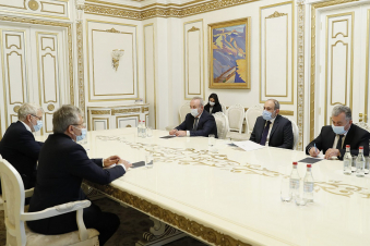 Մեծ պոտենցիալ` հայ-ռուսական գիտական համագործակցության ոլորտում. վարչապետն ընդունել է ՌԴ գիտությունների ակադեմիայի նախագահին