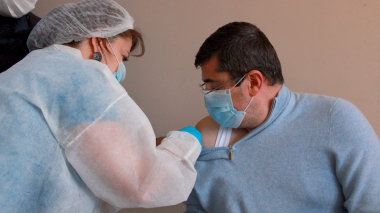 ԱՀ նախագահ Արայիկ Հարությունյանը պատվաստվել է