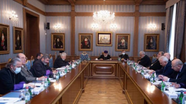Մայր Աթոռ Ս. Էջմիածնում սկսվել է Գերագույն հոգևոր խորհրդի ժողովը. կքննարկվեն նաև Արցախյան պատերազմի հետևանքները