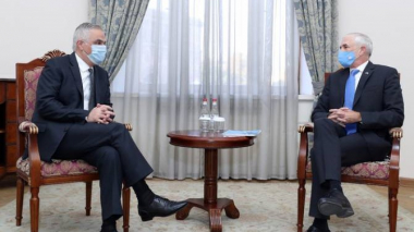 Մհեր Գրիգորյանն ընդունել է Հայաստանում ՄԱԿ-ի Զարգացման ծրագրի նորանշանակ մշտական ներկայացուցչին