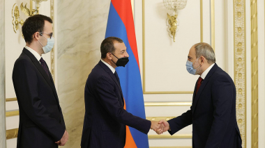 Վարչապետն ընդունել է ՀՀ-ում Իտալիայի արտակարգ և լիազոր դեսպան Ալֆոնսո Դի Ռիզոյին