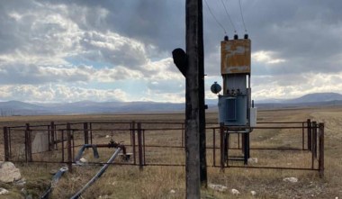 Վանևան համայնքում կառուցվել է ջրագիծ