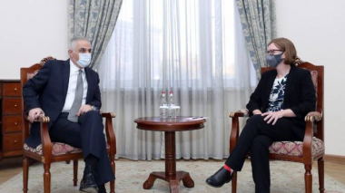 Փոխվարչապետ Մհեր Գրիգորյանը հանդիպումներ է ունեցել ԱԶԲ գործընկերների հետ