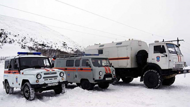 Կոլիմայում ցիկլոնի պատճառով մասամբ սահմանափակվել է տրանսպորտային երթևեկությունը