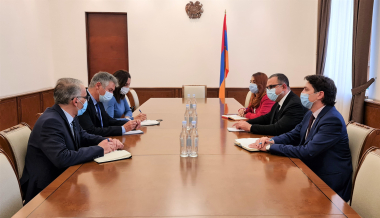 Քննարկվել են Հայաստանի եւ Ասիական զարգացման բանկի համատեղ ծրագրային առաջնահերթությունները