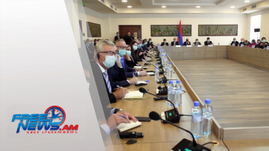 Արարատ Միրզոյանը հանդիպել է ՀՀ ում հավատարմագրված դիվանագիտական ներկայացուցչությունների ղեկավարներին