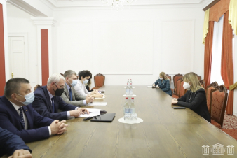 ԱԺ Հայաստան-Լիտվա բարեկամական խմբի ղեկավարը հանդիպել է Լիտվայի Սեյմի փոխնախագահի գլխավորած պատվիրակության հետ