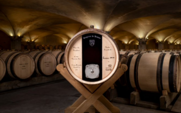 Ֆրանսիական գինու տակառը վաճառվել է ռեկորդային գնով