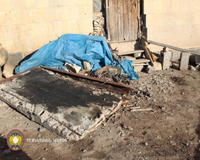 Պարզվում են շենքերից մեկում տեղի ունեցած փլուզման հանգամանքները. լուսանկարներ