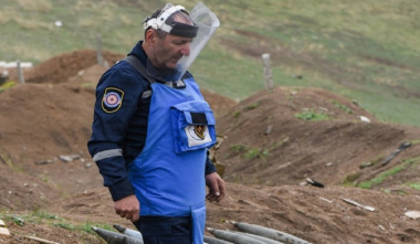 Ռազմամթերքի վնասազերծման աշխատանքներ՝ Արցախի մի շարք բնակավայրերում