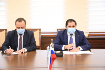 Սուրեն Պապիկյանը և ՀՀ-ում ՌԴ դեսպանը քննարկել են պաշտպանական ոլորտում հայ-ռուսական դաշնակցային համագործակցությանն առնչվող մի շարք հարցեր