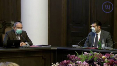 Վարչապետը ներկայացրեց նորանշանակ փոխվարչապետ Համբարձում Մաթևոսյանին