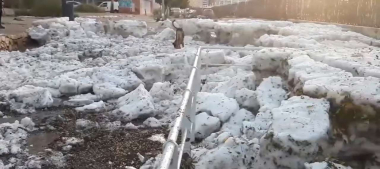 Իսպանիայում ռեկորդային քանակի կարկուտ է տեղացել