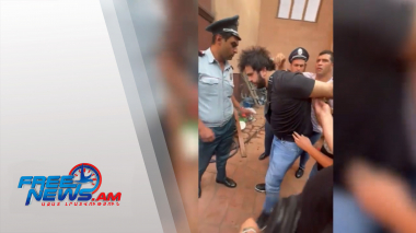 27-ամյա երիտասարդը հարվածել է ոստիկաններին, ապա ավտոմեքենան վարել նրանց ուղղությամբ