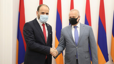 Սիսակ Գաբրիելյանը հանդիպել է ՌԴ դեսպան Սերգեյ Կոպիրկինի հետ