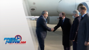 Վարչապետն աշխատանքային այցով ժամանել է Սոչի (տեսանյութ)