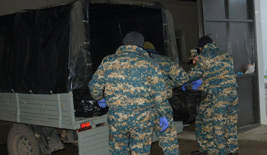 Վարանդայի (Ֆիզուլի) շրջանից հայտնաբերվել է ևս մեկ աճյուն