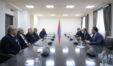 Արարատ Միրզոյանն ընդունել է Ռամկավար ազատական կուսակցության պատվիրակությանը