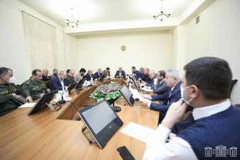 Աշխատանքային քննարկում ԱԺ պաշտպանության և անվտանգության հարցերի մշտական հանձնաժողովում