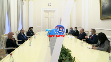 ՀՀ նախագահն ընդունել է «Մասդար» ընկերության պատվիրակությանը