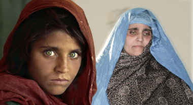 Ամսագրի շապիկից հայտնի «աֆղան աղջիկը» տարհանվել է Իտալիա