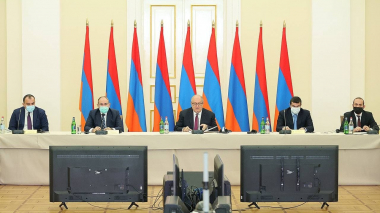 Վարչապետը մասնակցում է «Հայաստան» համահայկական հիմնադրամի հոգաբարձուների խորհրդի նիստին