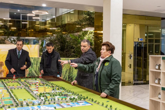 Վահան Քերոբյանն այցելել է բելառուսական ազգային բիոտեխնոլոգիական կորպորացիա