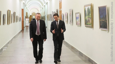 Երևանի քաղաքապետի գլխավորած պատվիրակությունը պաշտոնական այցով մեկնել է Սանկտ Պետերբուրգ