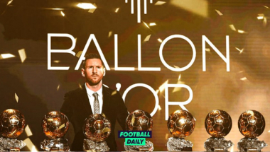 Մեսին 7-րդ անգամ արժանացավ «Ոսկե գնդակի»