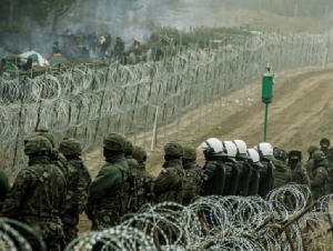 Գրոհի հերթական փորձն է տեղի  ունեցել լեհ-բելառուսական սահմանին